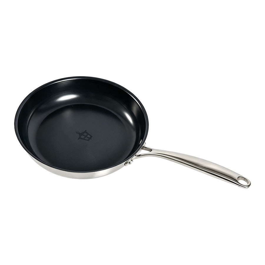 Titanium Plasma Ti stekepanne 24 cm med rustfritt stålhåndtak