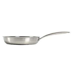 3-Ply Plasma Ti stekepanne 24 cm med rustfri stålkonstruksjon