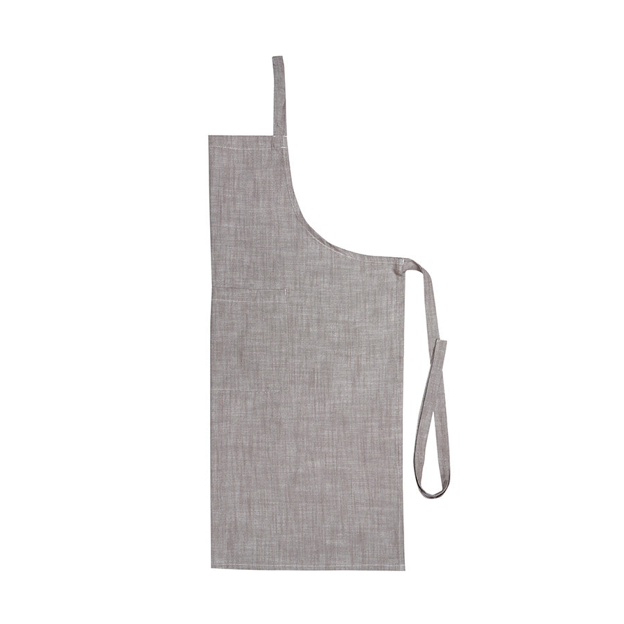 Christiania Glasmagasin Tekstil Forkle Beige 75x85cm