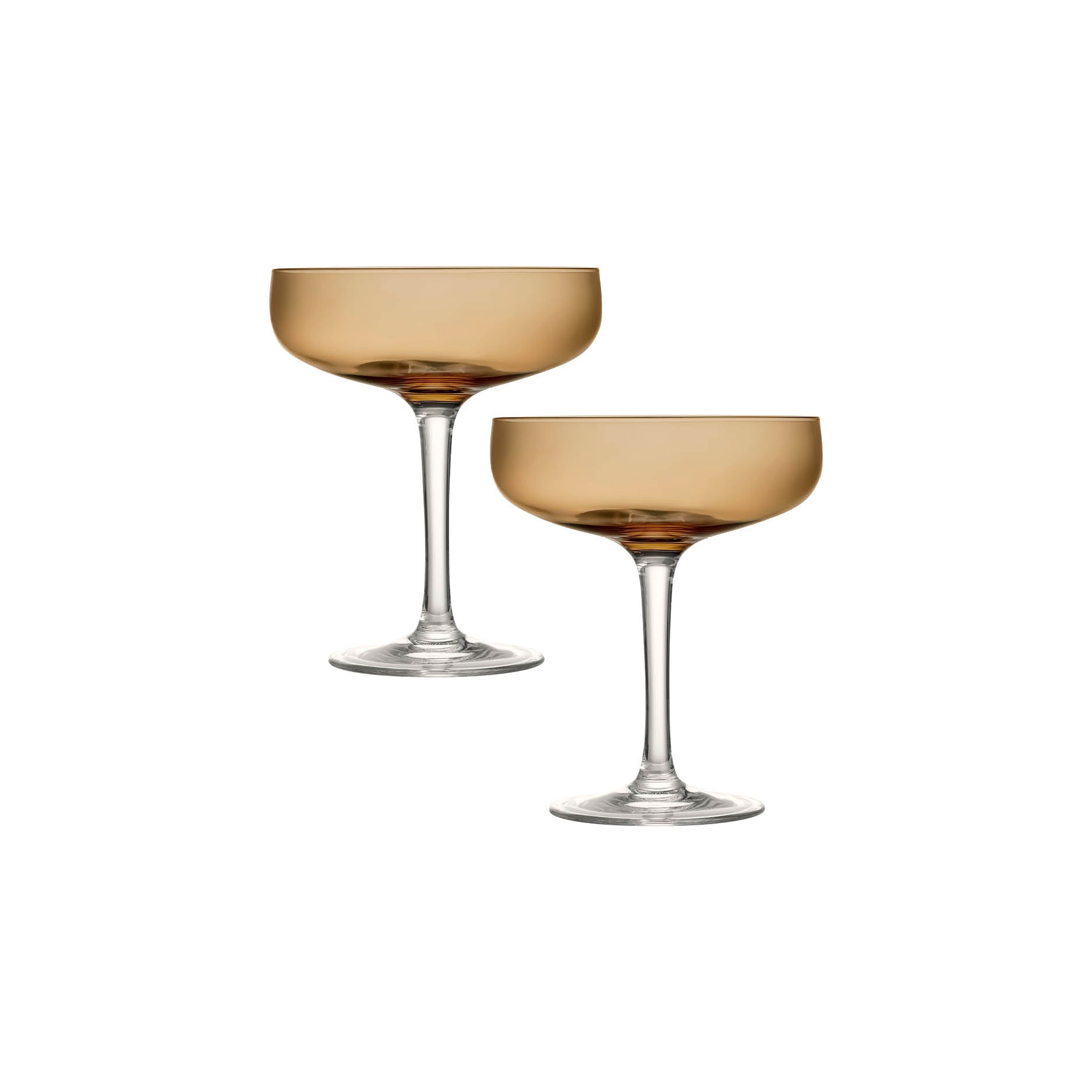 Hadeland Glassverk Odyssé Cavaskål Kakao 25cl 2pk