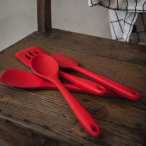 Christiania 1739 Plus Sleiv Silikon Rød - Livlig rødfarge for et stilfullt preg i hverdagskjøkkenet, nyttig til både hverdag og fest.