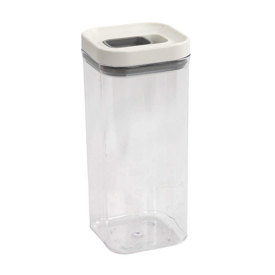 Christiania 1739 Pantry Oppbevaring m/Tett Lokk 1,7L - Transparent oppbevaringsboks med praktisk tett lokk for å beskytte innholdet.