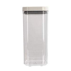 Christiania 1739 Pantry Oppbevaring m/Tett Lokk 1,7L - Bilde av en romslig oppbevaringsboks laget av gjennomsiktig plast.
