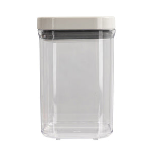 Christiania 1739 Pantry Oppbevaring m/Tett Lokk 1L - Praktisk gjennomsiktig oppbevaringsboks med lufttett lokk, ideell for tørrvarer som mel og pasta.