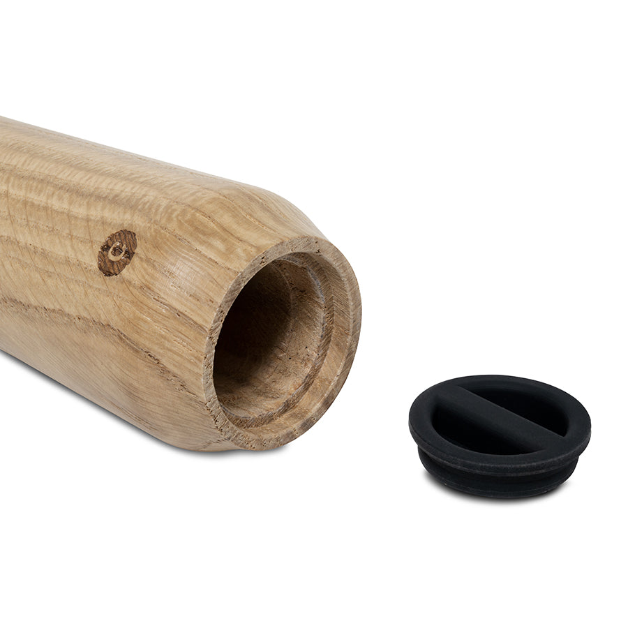 Crushgrind Champagne Kvernsett 18cm Eik
