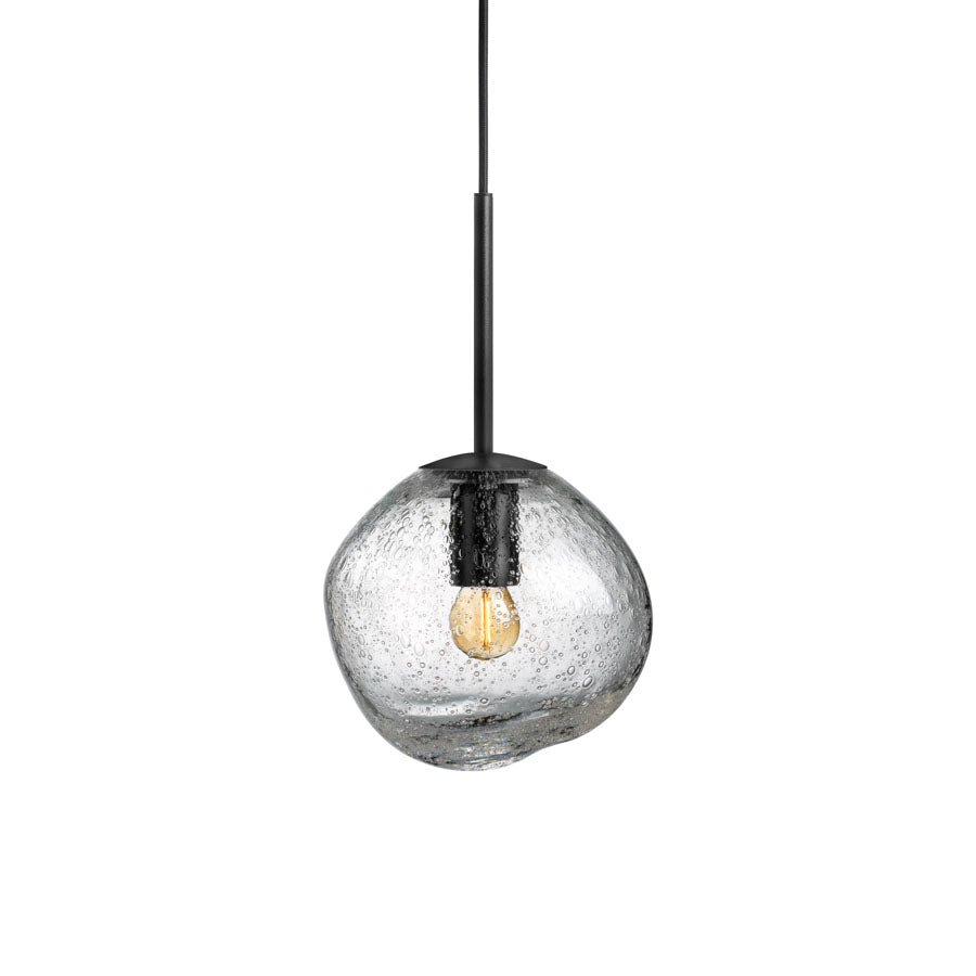 Hadeland Glassverk Crystal Stone Pendellampe Klart Glass m/Soda