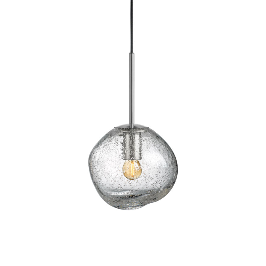 Hadeland Glassverk Crystal Stone Pendellampe Klart Glass m/Soda