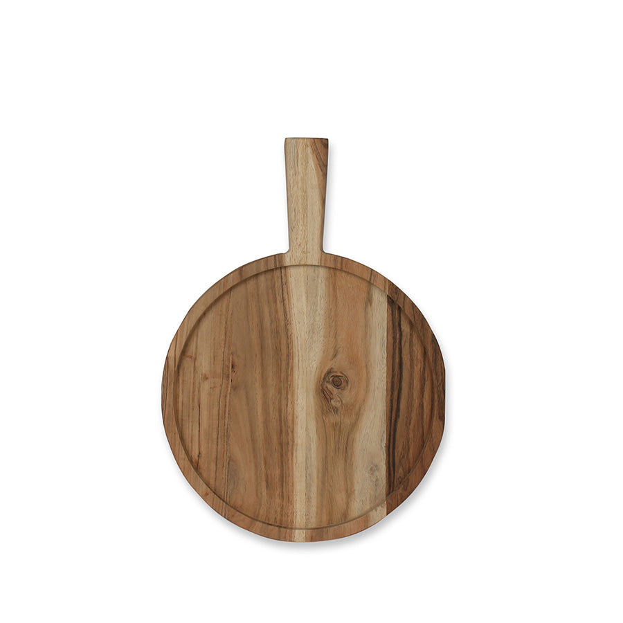 TRAY PIATTO Ø 25 CM NATURAL