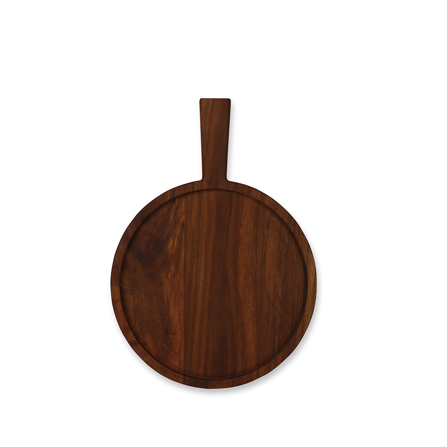 Stuff Design Serveringsbrett Piatto 25cm Dark Brown