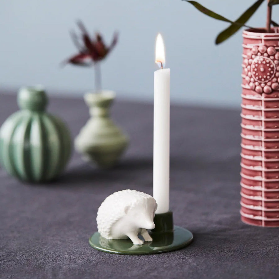 SWEET STORIES HEDGEHOG CANDLESTICK