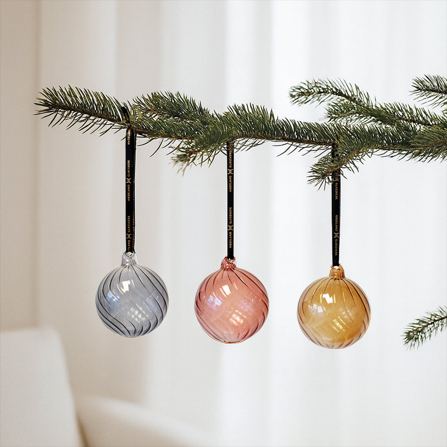 Hadeland Glassverk Glasskuleklang 3pk