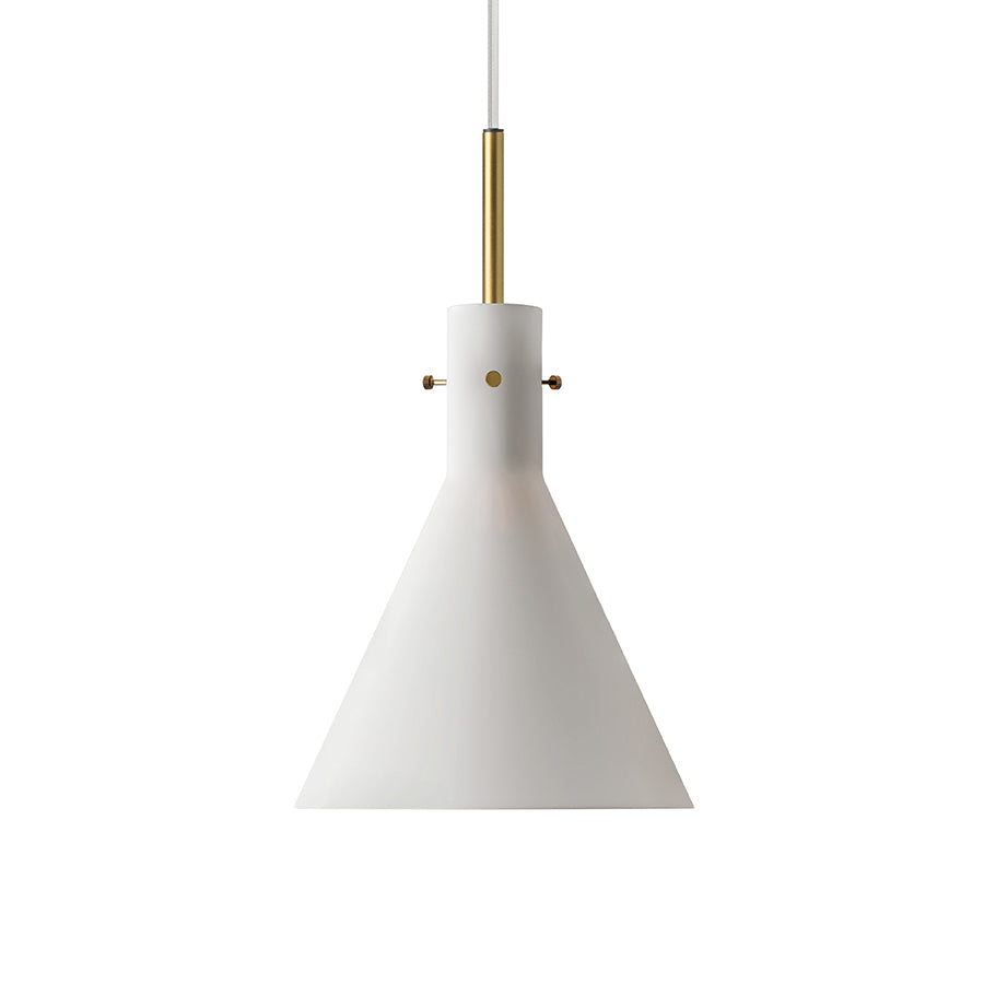 Hadeland Glassverk Ask Taklampe Matt Hvit