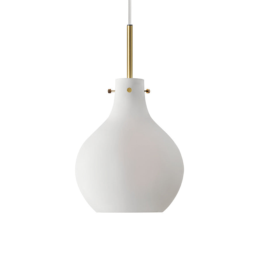 Hadeland Glassverk Forma Embla Taklampe Matt Hvit