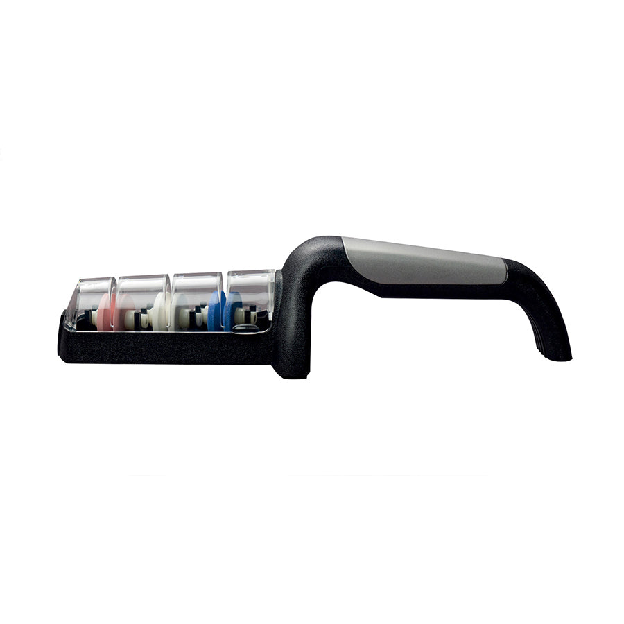 Knivsliper m/3 Hjul Sort/RFR