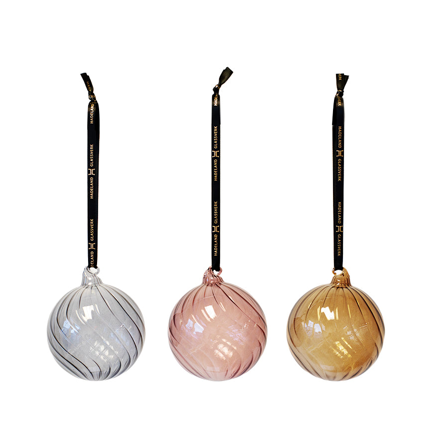 Hadeland Glassverk Glasskuleklang 3pk