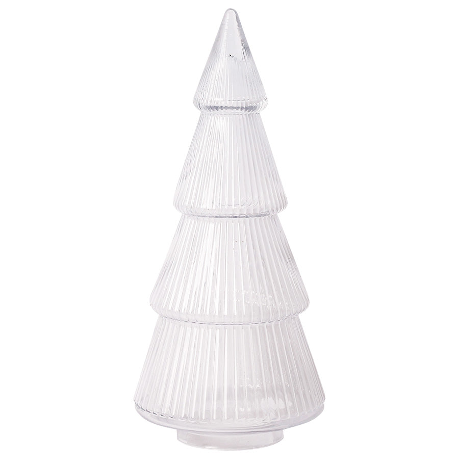 Julepynt Furutre Glass Klar 40cm