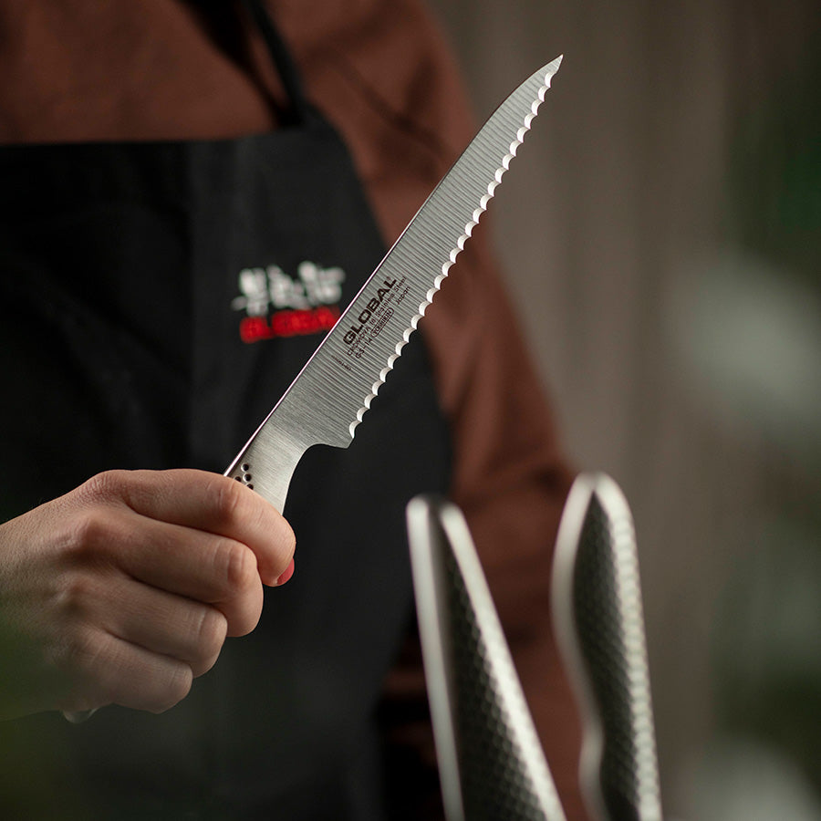 Global GS14 Universalkniv Tannet 15cm