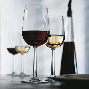 ROSENDAHL: Rosendahl Grand Cru Vinglass Bordeaux 6 stk 32 cl – Vinglass i bruk med rød og hvit vin, tidløst Grand Cru-design
