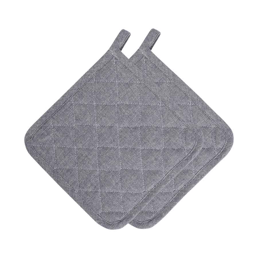 Gryteklut Blå 22x22cm Eco 2pk
