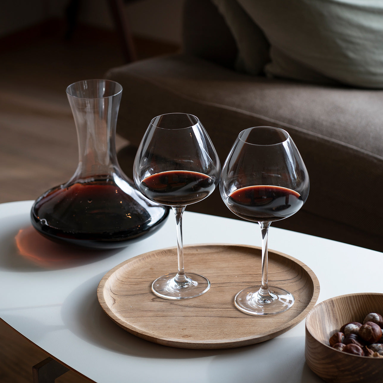 Hadeland Glassverk Odyssé Rødvinsglass 82cl 6pk