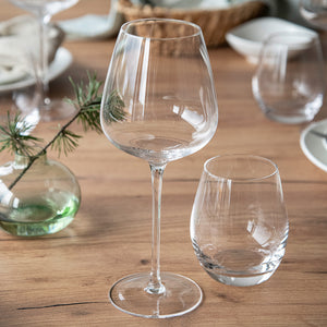 Hadeland Glassverk Odyssé Hvitvin 50cl 6pk - Hvitvinsglass kombinert med et mindre glass, ideelt for en smakfull opplevelse.
