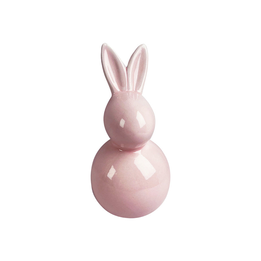 Seasons Easter Collection Hare 15cm Rosa
