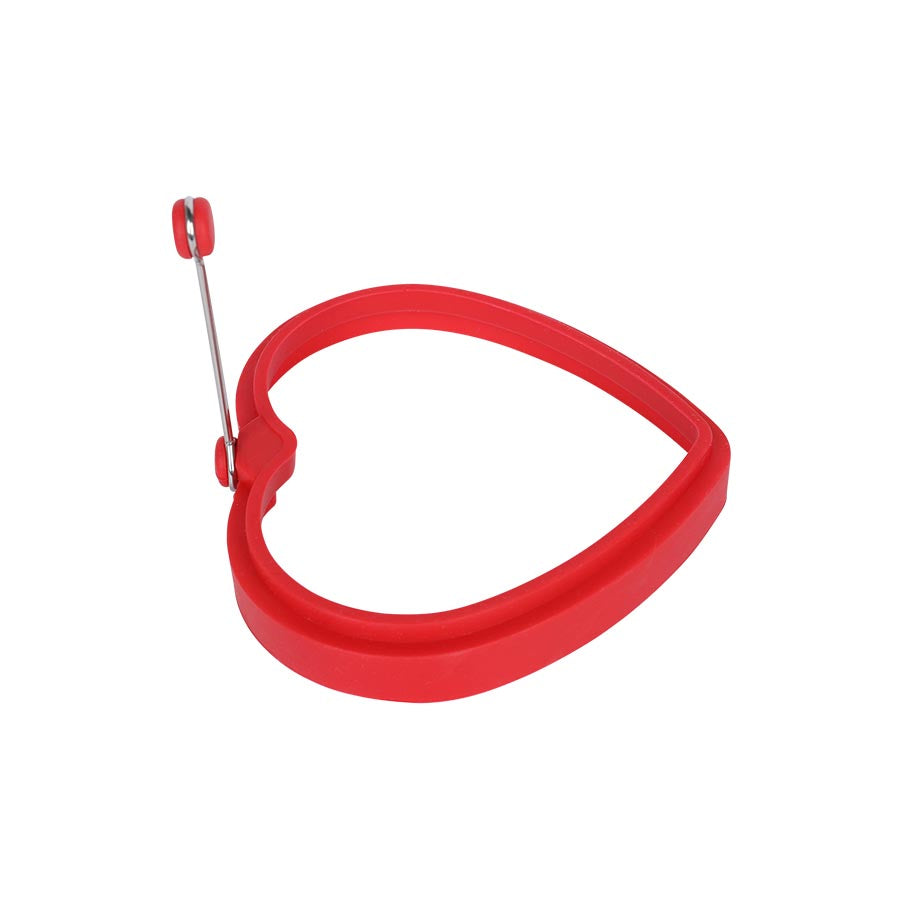 Seasons Love Collection Hjerteform Egg/Pannekake 11cm Rød
