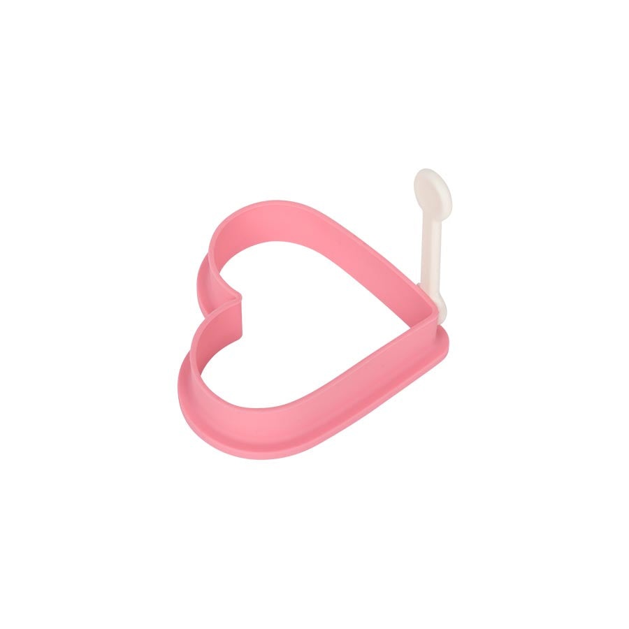 Seasons Love Collection Hjerteform Egg/Pannekake 9cm Rosa