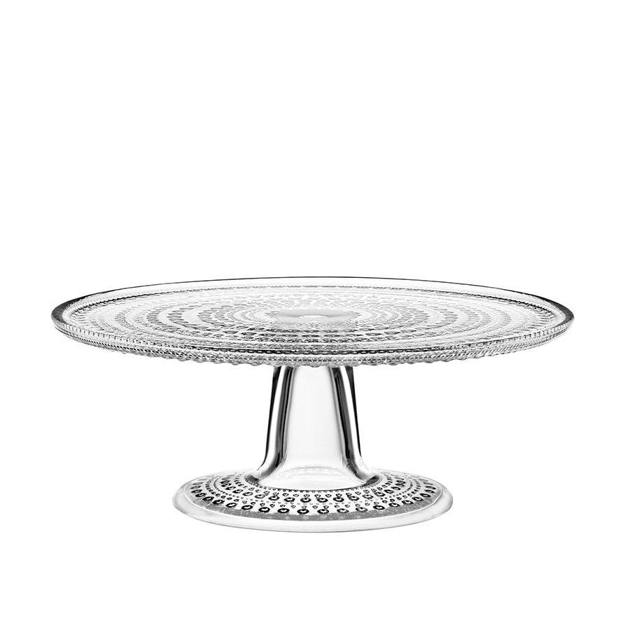 Iittala Kastehelmi Kakefat På Stett 24CM