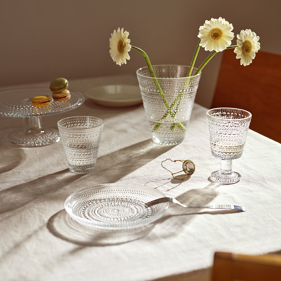 Iittala Kastehelmi Tallerken 17cm Klar