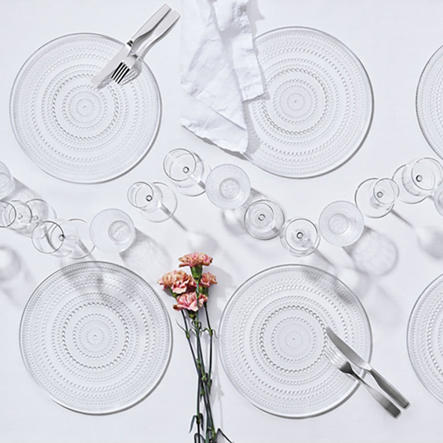 Iittala Kastehelmi Fat 31,5cm Klar