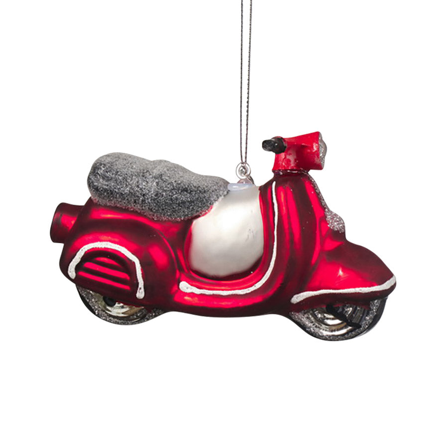 Julekule Vespa Glass