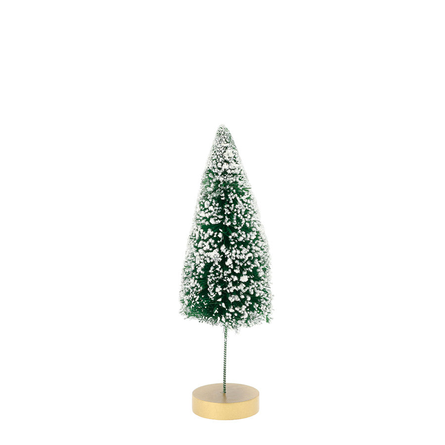 Julepynt Juletre 21cm Grønn