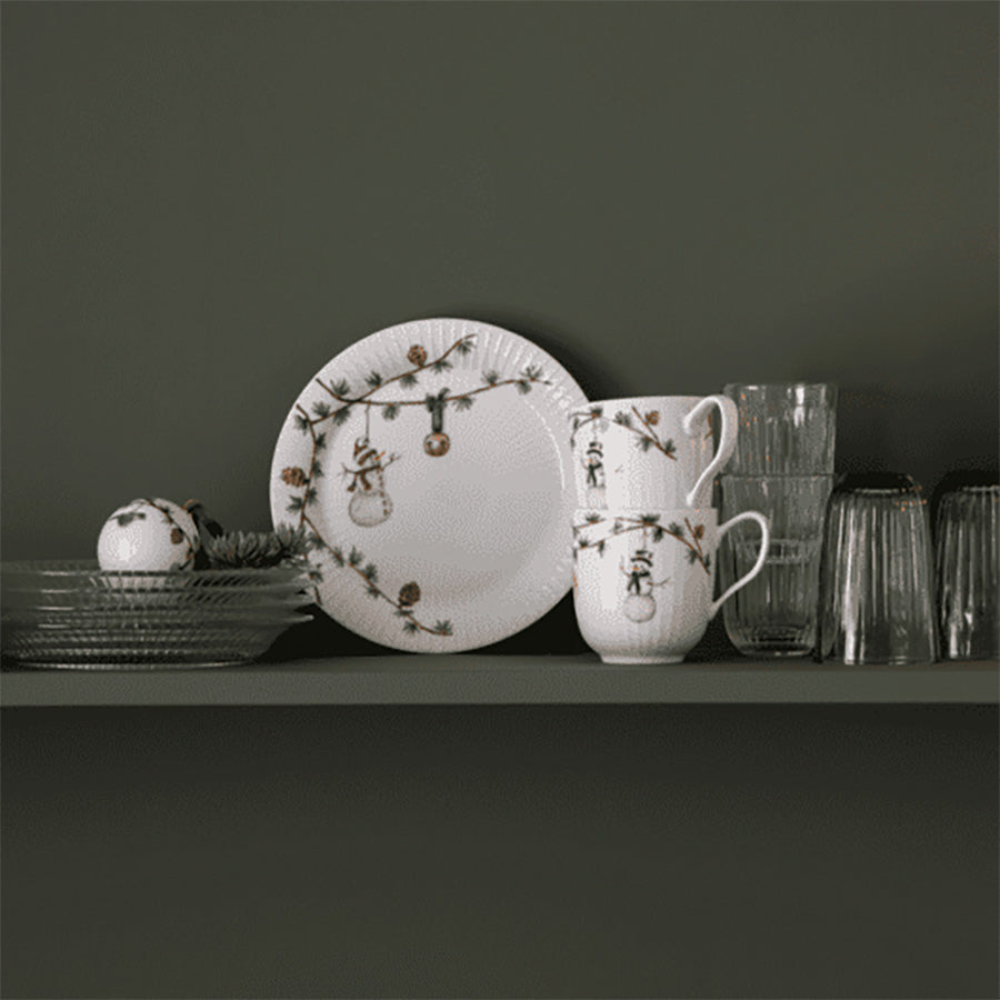 Kähler Hammershøi Christmas Tallerken 22cm 2pk