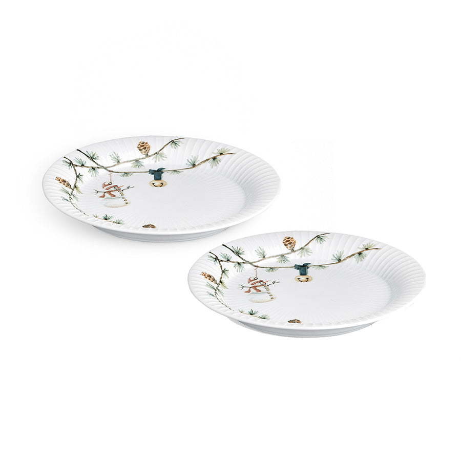 Kähler Hammershøi Christmas Tallerken 22cm 2pk
