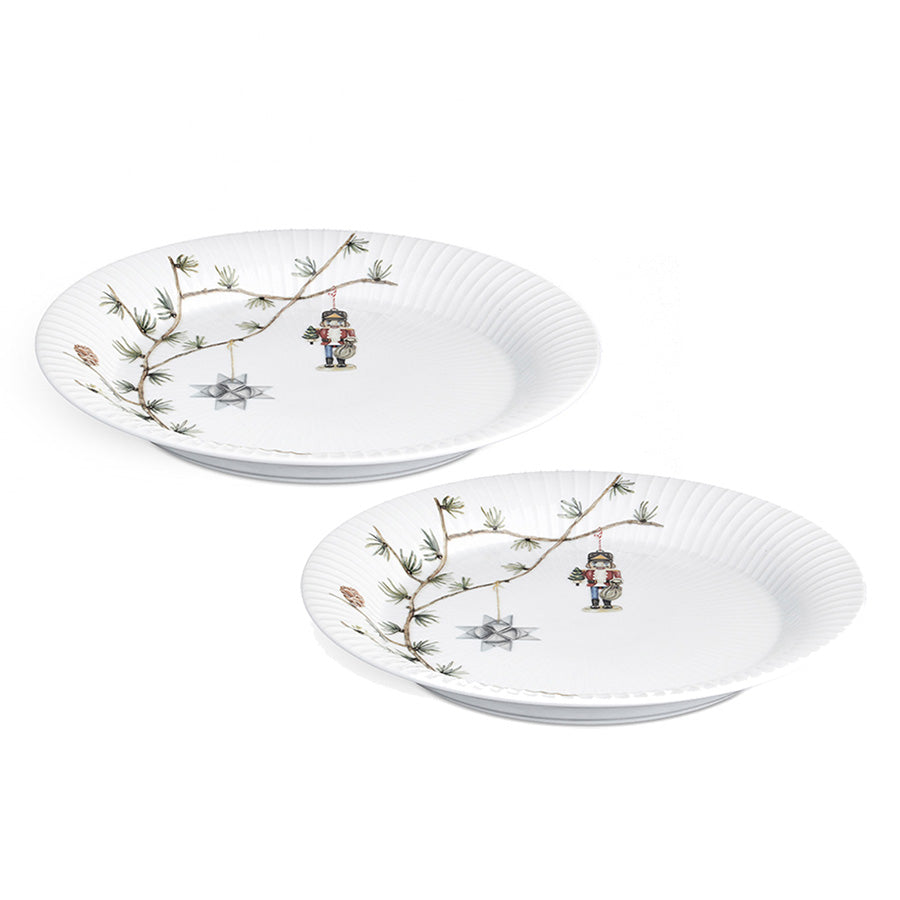 Kähler Hammershøi Christmas Tallerken 27cm 2pk