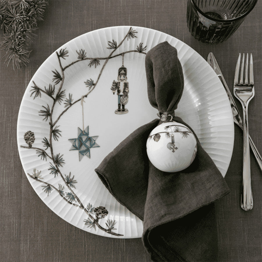 Kähler Hammershøi Christmas Tallerken 27cm 2pk