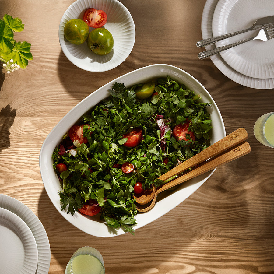 Kähler Hammershøi Salatsett Eik