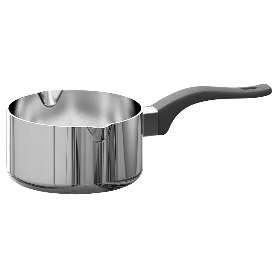 Christiania 1739 Chef's Choice Kasserolle m/Helletut 700ml 12cm i rustfritt stål, designet for presis servering.