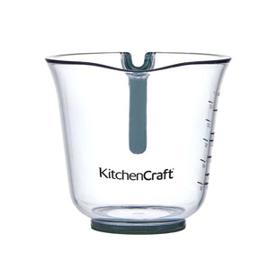 KitchenCraft målebeger med grønt håndtak og tydelige målemarkeringer