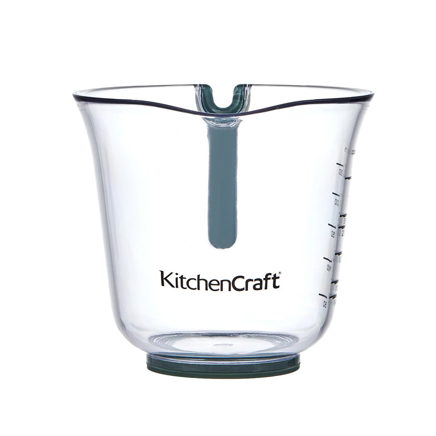 KitchenCraft målebeger med grønt håndtak og tydelige målemarkeringer