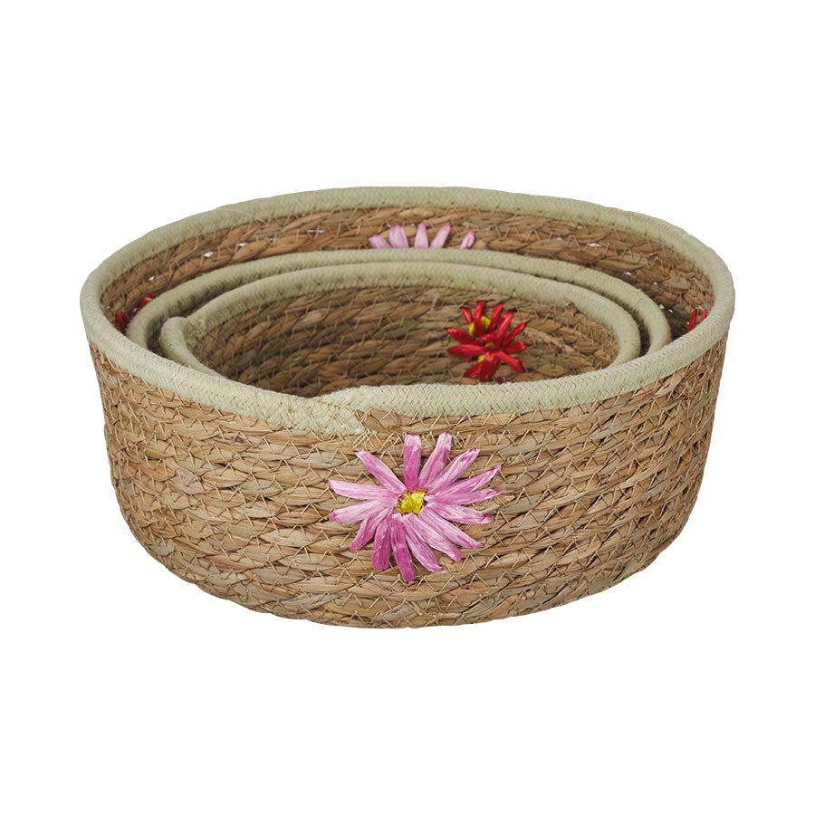 Seasons Easter Collection Kurver m/Blomster 3pk