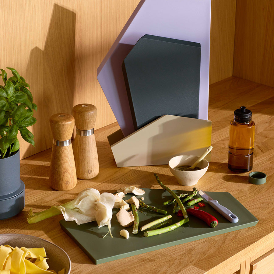 Crushgrind Kyoto Krydderkvern 17cm Eik