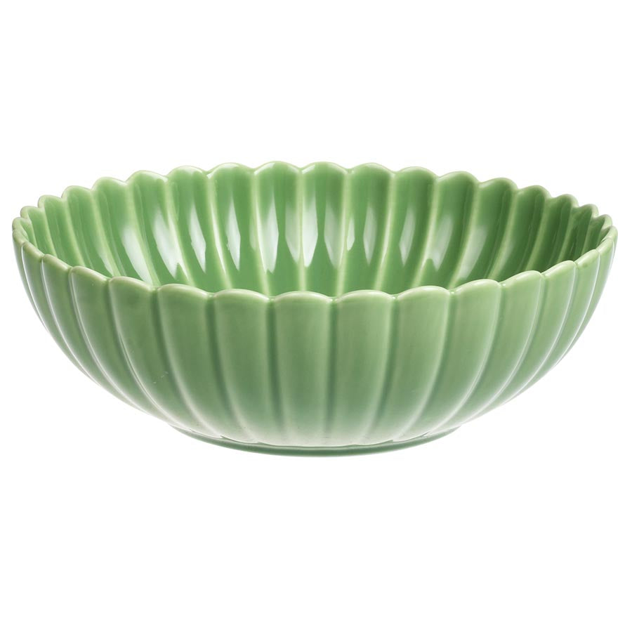 Nova Lilly Serveringsbolle 28cm Grønn