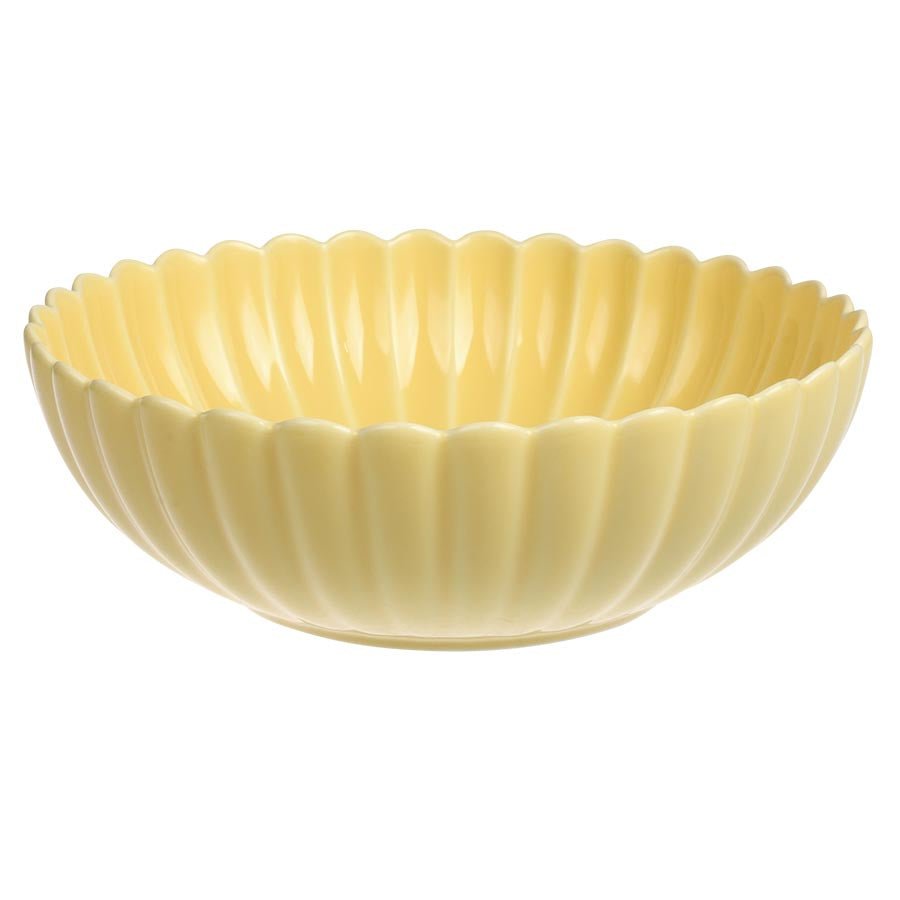Nova Lilly Serveringsbolle 28cm Gul