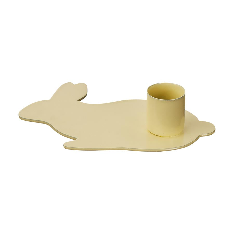 Seasons Easter Collection Lysestake Hare 12,5cm Gul