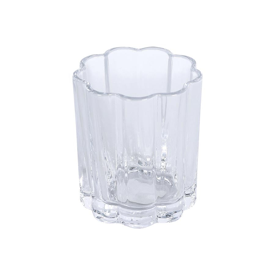 Seasons Love Collection Lyslykt Blomst 8x7cm Klar