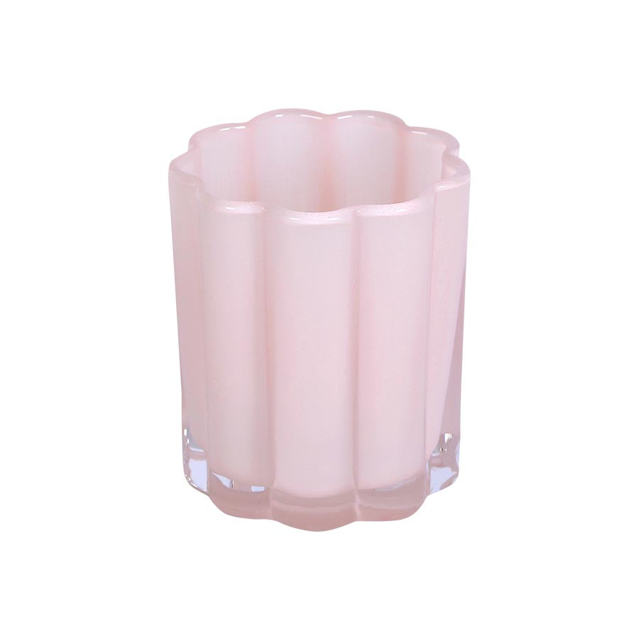 Seasons Love Collection Lyslykt Blomst 8x7cm Rosa