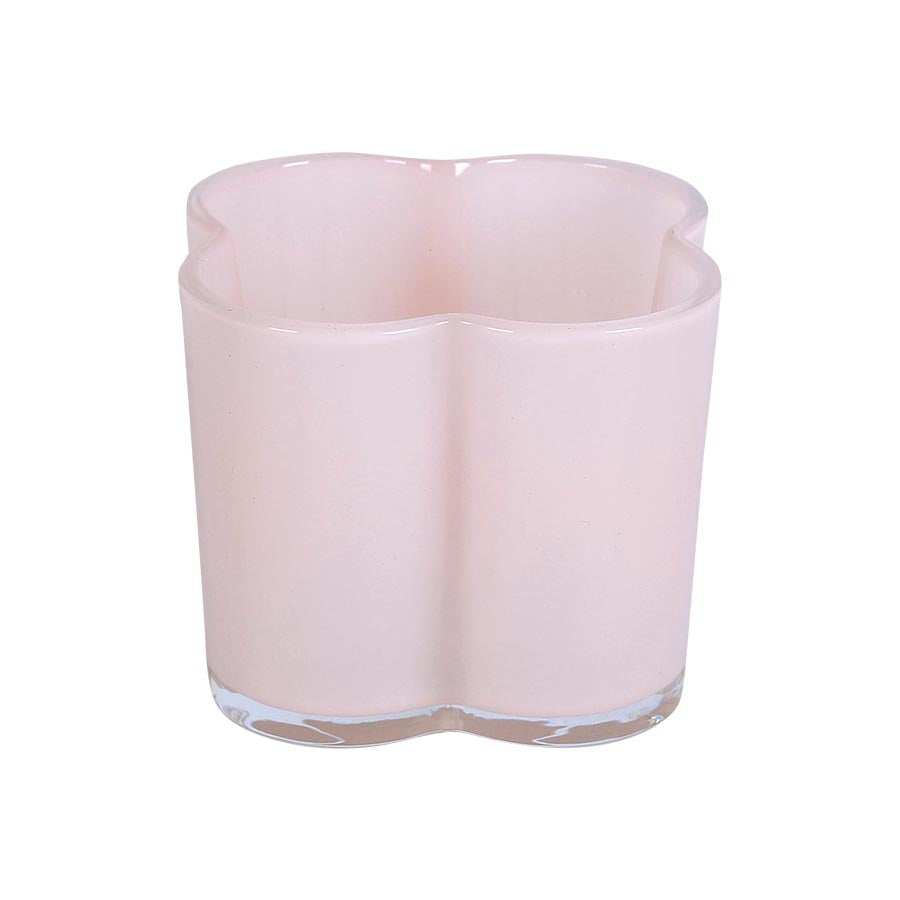 Seasons Love Collection Lyslykt Blomst 8x8,5cm Rosa