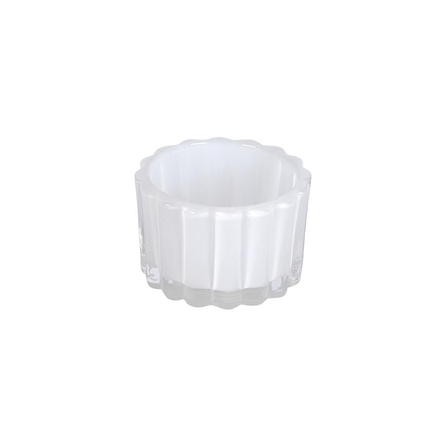 Seasons Love Collection Lyslykt Rund 4cm Hvit